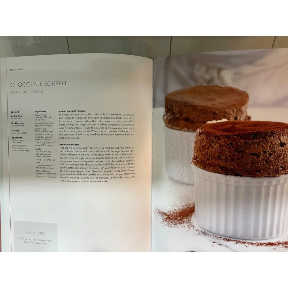 Ferrandi Paris Chocolate Recipes and Techniques Cookbook Flammarion Hardcover